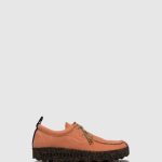 schoenen koraal vrouwen Asportuguesas veterschoenen chatten 6JPTP86