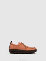 schoenen koraal vrouwen Asportuguesas veterschoenen chatten 6JPTP86