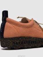 schoenen koraal vrouwen Asportuguesas veterschoenen chatten 6JPTP86 - Afbeelding 4