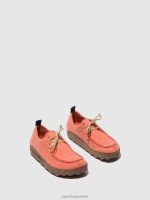 schoenen mandarijn vrouwen Asportuguesas veterschoenen chatten 6JPTP93 - Afbeelding 2