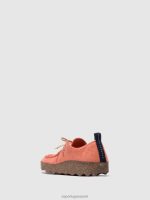 schoenen mandarijn vrouwen Asportuguesas veterschoenen chatten 6JPTP93 - Afbeelding 3