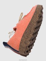 schoenen mandarijn vrouwen Asportuguesas veterschoenen chatten 6JPTP93 - Afbeelding 4