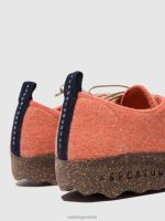 schoenen mandarijn vrouwen Asportuguesas veterschoenen chatten 6JPTP93 - Afbeelding 5