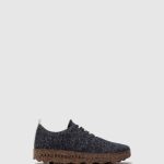 schoenen marine merinowol vrouwen Asportuguesas instapschoenen kamp 6JPTP119