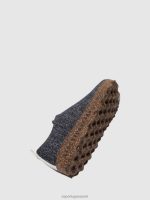 schoenen marine merinowol vrouwen Asportuguesas instapschoenen kamp 6JPTP119 - Afbeelding 4
