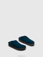 schoenen marine vrouwen Asportuguesas ronde neus schoenen crew 6JPTP46 - Afbeelding 2