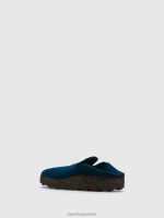 schoenen marine vrouwen Asportuguesas ronde neus schoenen crew 6JPTP46 - Afbeelding 3