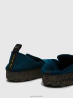 schoenen marine vrouwen Asportuguesas ronde neus schoenen crew 6JPTP46 - Afbeelding 4