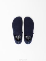schoenen marine vrouwen Asportuguesas schoenen met ronde neus stad 6JPTP45 - Afbeelding 4