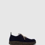 schoenen marine vrouwen Asportuguesas veterschoenen chatten 6JPTP63