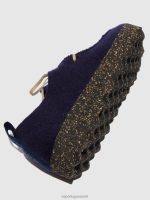 schoenen marine vrouwen Asportuguesas veterschoenen chatten 6JPTP63 - Afbeelding 4