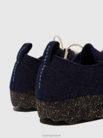 schoenen marine vrouwen Asportuguesas veterschoenen chatten 6JPTP63 - Afbeelding 5