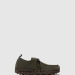 schoenen militair groen Heren Asportuguesas veterschoenen chatten 6JPTP193