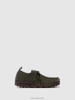 schoenen militair groen Heren Asportuguesas veterschoenen chatten 6JPTP193