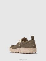 schoenen militaire groene hennep Heren Asportuguesas instapschoenen praatje 6JPTP202 - Afbeelding 3