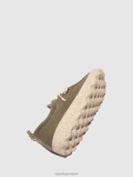 schoenen militaire groene hennep Heren Asportuguesas instapschoenen praatje 6JPTP202 - Afbeelding 4