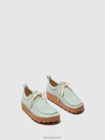 schoenen mint hennep vrouwen Asportuguesas instapschoenen praatje 6JPTP88 - Afbeelding 2