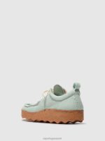schoenen mint hennep vrouwen Asportuguesas instapschoenen praatje 6JPTP88 - Afbeelding 3