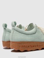 schoenen mint hennep vrouwen Asportuguesas instapschoenen praatje 6JPTP88 - Afbeelding 5