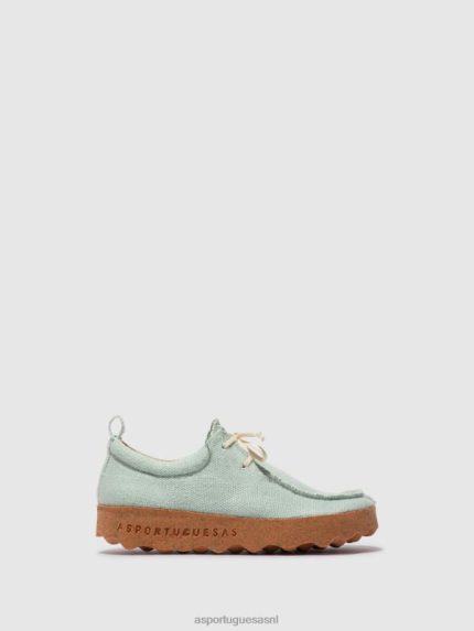 schoenen mint hennep vrouwen Asportuguesas instapschoenen praatje 6JPTP88
