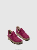 schoenen moraal vrouwen Asportuguesas schoenen met ronde neus crus 6JPTP109 - Afbeelding 2