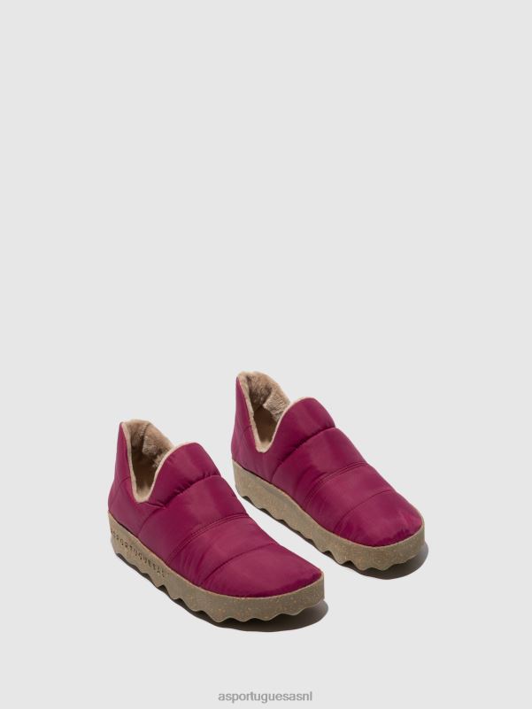 schoenen moraal vrouwen Asportuguesas schoenen met ronde neus crus 6JPTP109 - Afbeelding 2