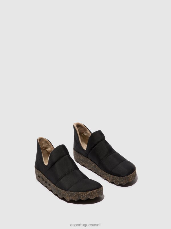 schoenen neger vrouwen Asportuguesas schoenen met ronde neus crus 6JPTP72 - Afbeelding 2