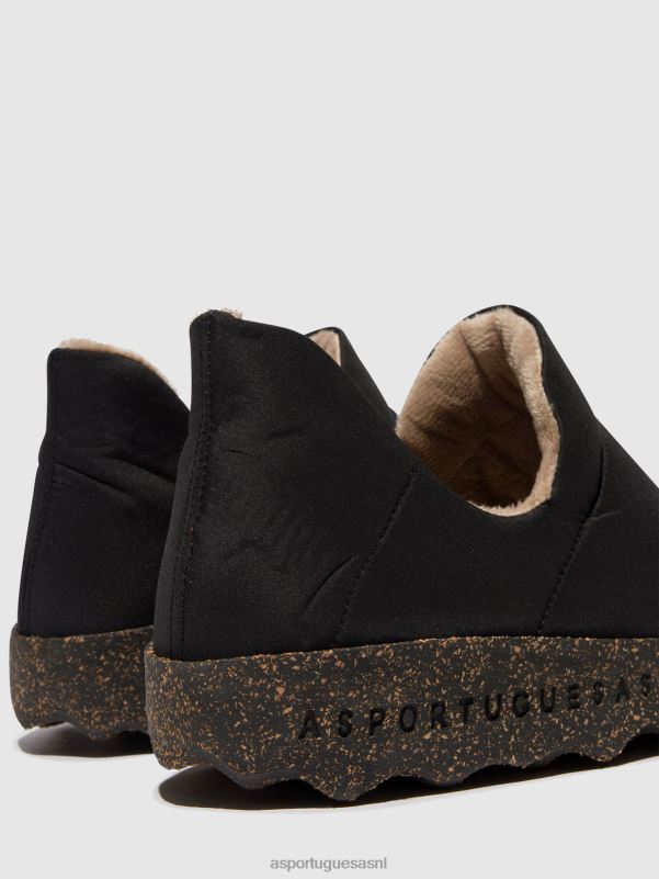 schoenen neger vrouwen Asportuguesas schoenen met ronde neus crus 6JPTP72 - Afbeelding 5