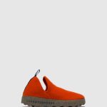 schoenen oranje vrouwen Asportuguesas instapschoenen stad 6JPTP80