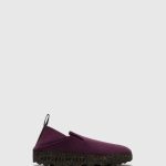 schoenen paars vrouwen Asportuguesas ronde neus schoenen crew 6JPTP68