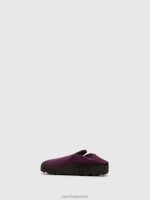schoenen paars vrouwen Asportuguesas ronde neus schoenen crew 6JPTP68 - Afbeelding 3