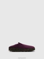schoenen paars vrouwen Asportuguesas ronde neus schoenen crew 6JPTP68 - Afbeelding 5