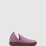 schoenen paars vrouwen Asportuguesas schoenen met ronde neus stad 6JPTP100