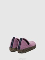 schoenen paars vrouwen Asportuguesas schoenen met ronde neus stad 6JPTP100 - Afbeelding 3