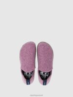 schoenen paars vrouwen Asportuguesas schoenen met ronde neus stad 6JPTP100 - Afbeelding 4