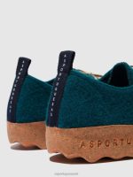 schoenen Pauw blauw Heren Asportuguesas veterschoenen chatten 6JPTP199 - Afbeelding 5