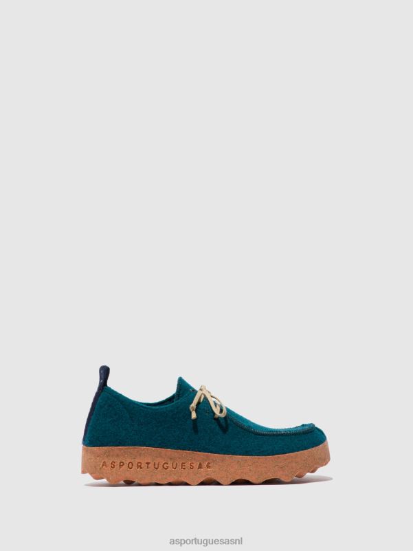 schoenen_pauw_blauw_heren_asportuguesas_veterschoenen_chatten_6jptp199.jpg schoenen Pauw blauw Heren Asportuguesas veterschoenen chatten 6JPTP199 - Afbeelding 1