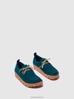 schoenen Pauw blauw vrouwen Asportuguesas veterschoenen chatten 6JPTP74 - Afbeelding 2