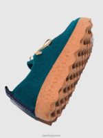 schoenen Pauw blauw vrouwen Asportuguesas veterschoenen chatten 6JPTP74 - Afbeelding 4