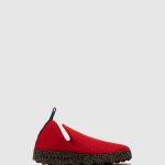 schoenen rood vrouwen Asportuguesas instapschoenen stad 6JPTP43