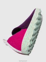 schoenen roze paars vrouwen Asportuguesas schoenen met ronde neus stad 6JPTP50 - Afbeelding 4
