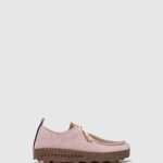 schoenen roze/taupekleurig vrouwen Asportuguesas veterschoenen chatten 6JPTP108