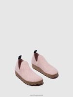schoenen roze vrouwen Asportuguesas schoenen met ronde neus stad 6JPTP102 - Afbeelding 2