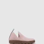 schoenen roze vrouwen Asportuguesas schoenen met ronde neus stad 6JPTP102