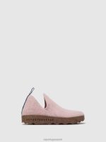 schoenen roze vrouwen Asportuguesas schoenen met ronde neus stad 6JPTP102