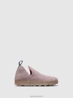 schoenen stoffige roos vrouwen Asportuguesas schoenen met ronde neus stad 6JPTP76