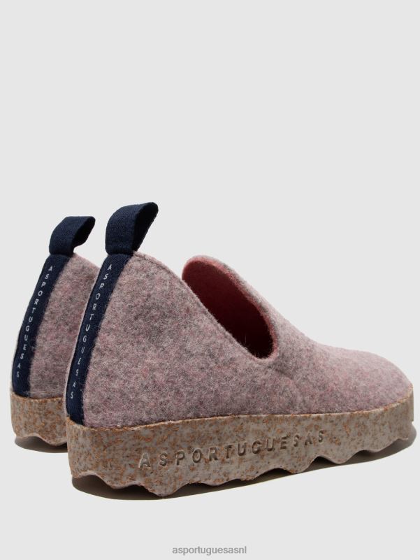 schoenen stoffige roos vrouwen Asportuguesas schoenen met ronde neus stad 6JPTP76 - Afbeelding 5