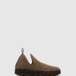 schoenen taupe vrouwen Asportuguesas instapschoenen stad 6JPTP41
