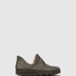 schoenen taupe vrouwen Asportuguesas schoenen met ronde neus crus 6JPTP95