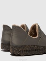 schoenen taupe vrouwen Asportuguesas schoenen met ronde neus crus 6JPTP95 - Afbeelding 5